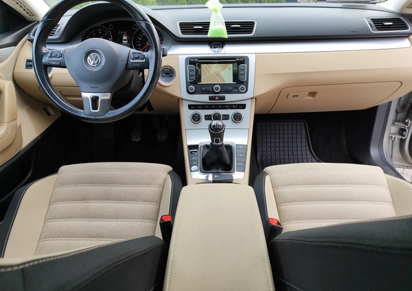 Volkswagen CC cena 51999 przebieg: 133000, rok produkcji 2015 z Myszków małe 79